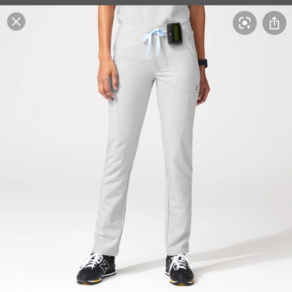 Figs Kade Scrubs: Space Grey